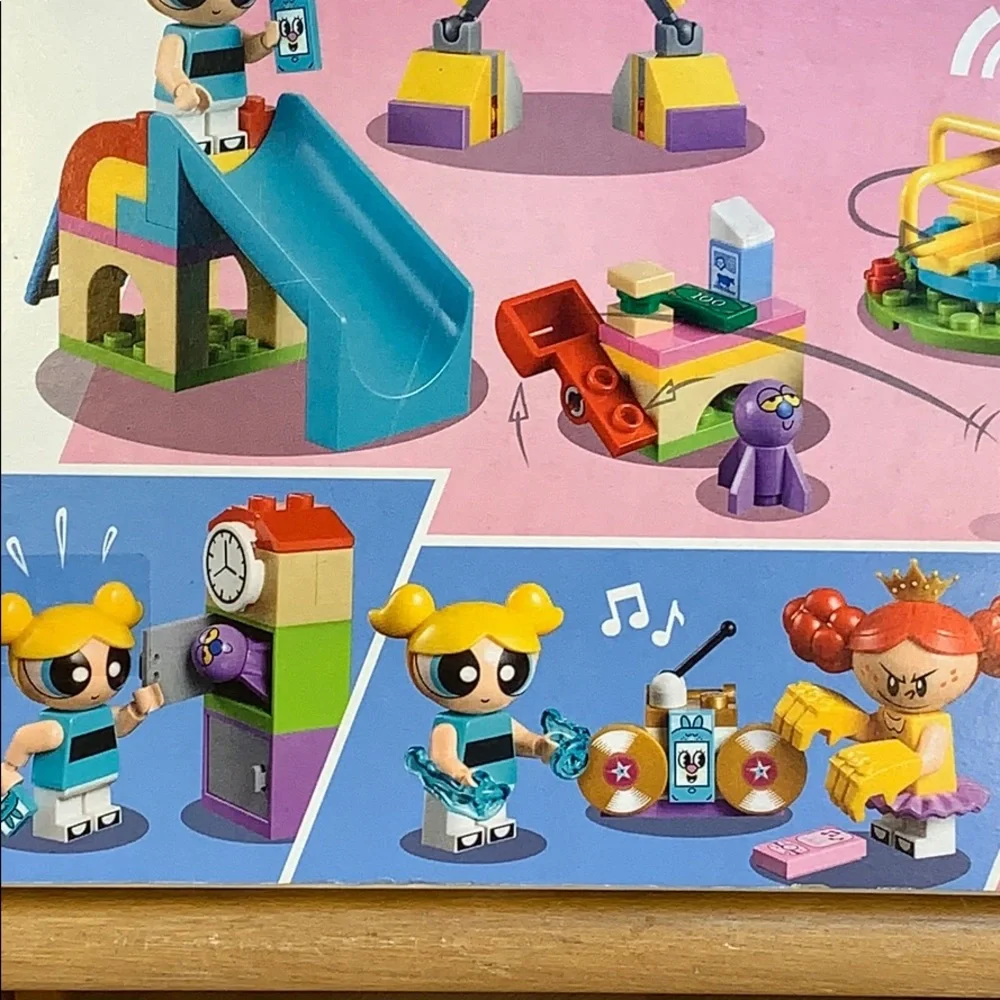 LEGO 41287 Powerpuff Girls Bubbles’ Playground Set rare collectible